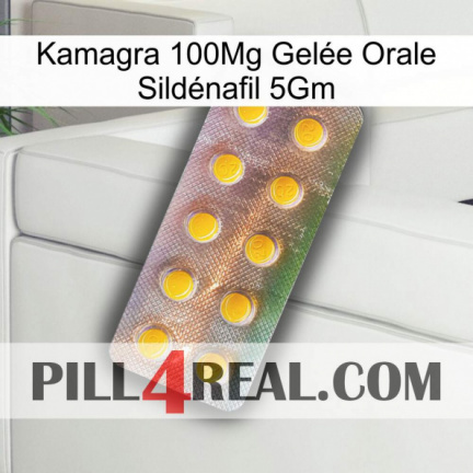 Kamagra 100Mg Gelée Orale Sildénafil 5Gm new11